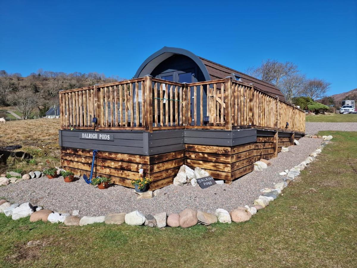 Dalrigh Pod Villa Onich Ngoại thất bức ảnh